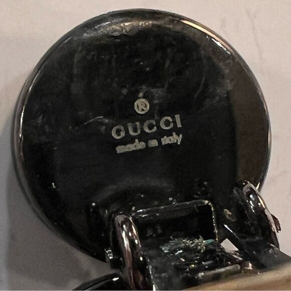 Gucci
Interlocking GG Crystal Drop Clio-On Earrings - Picture 8 of 9